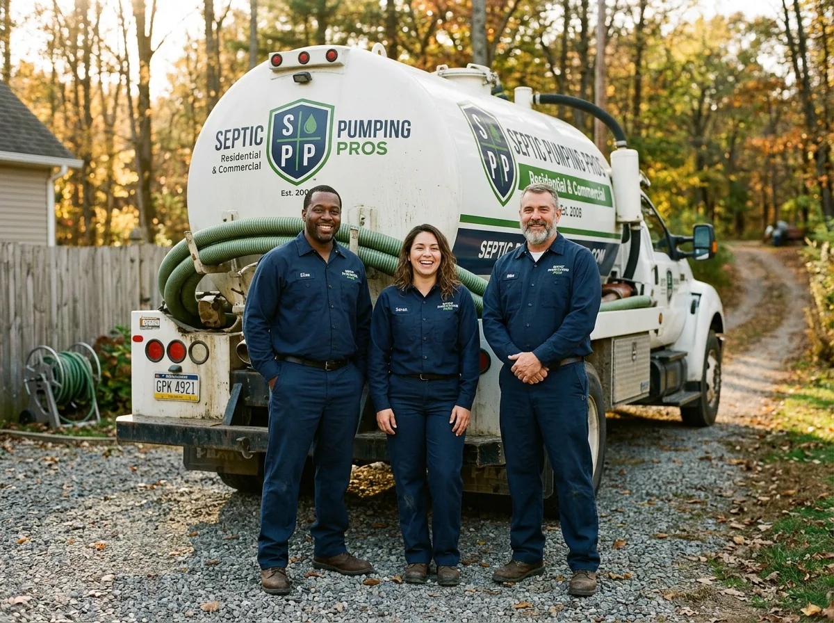 Septic Tank Pumping company in Galena, MO